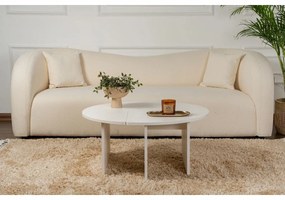 Moira Wood White dohányzóasztal