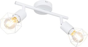 Spot Lámpák Fehér XARA I GLOBO-54802W-2