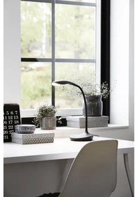 Markslöjd 106094 - LED Szabályozható asztali lámpa USB -vel  SWAN LED/4,6W/230V