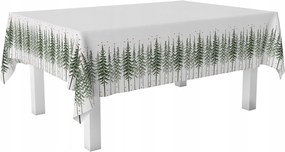 Karácsonyi asztalterítő Karácsonyi vigília 140x300 Karácsonyfa