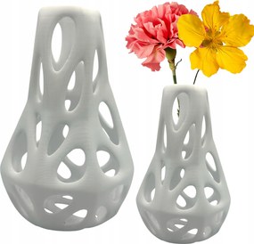 Virág Váza Virág Absztrakt Váza Növények Csokor Fehér