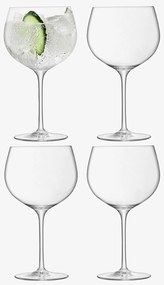 Sklenice na gin & tonic Balloon, 680 ml, čirá, set 4ks - LSA International