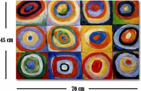 Vászonkép, 45×70 cm – FAMOUSART-075
