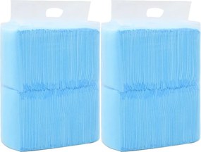 vidaXL 200 db nem szőtt anyagú kisállatszoktató betét 60x45 cm