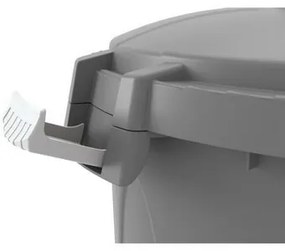 Szemetes Dustbin, 50 l, szürke, 50 l
