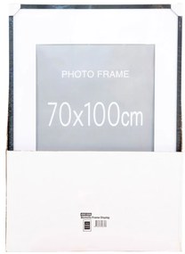 Marbella képkeret szett, 7 db fekete és 8 db natúr 70X100 cm