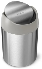 Simplehuman Mini bin szemétkosár szabadon álló 1,5 l szálcsiszolt rozsdamentes acél matt SHCW2084