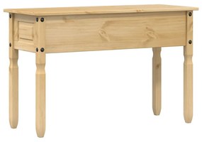 Corona tömör fenyőfa konzolasztal 115 x 46 x 73 cm