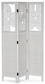 Fehér Fa Paraván. EF-L175 WT