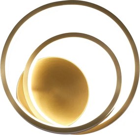 LED fali lámpatest ZEFIRA LED/14W/230V 4000K aranyszínű