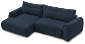 Sötétkék sarokkanapé Aden – Bobochic Paris