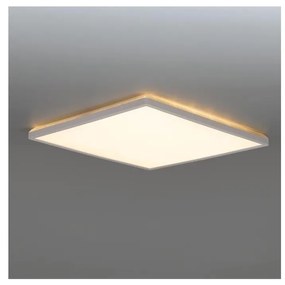 Kobi NIVERA LED 24W 230V IP54 fürdőszobai mennyezeti lámpa 30x30 cm fehér KB0570