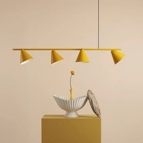 Aldex FORM 1108L14 Függőlámpa 4x15W/E27 IP20