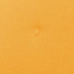 3 részes sárga szövet ülőgarnitúra