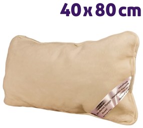 Ortho-Sleepy Prémium kasmír gyapjú párna gerinckímélő 650 g/m² / 40x80 cm