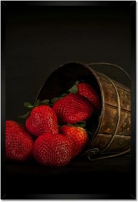 Poszterek keretben 40x60 Natúr eper