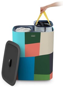 Textil szennyeskosár 90 l Tota – Joseph Joseph