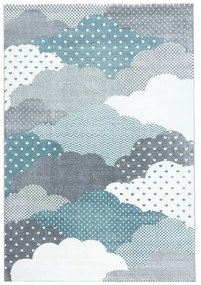 Kék-szürke gyerek szőnyeg 120x170 cm Bambi – Ayyildiz Carpets