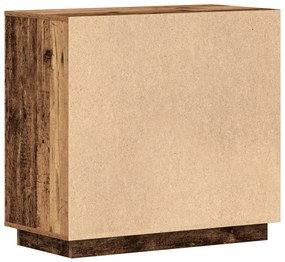 Büfé Régi Fa 80x34x75 cm Műszaki Fa