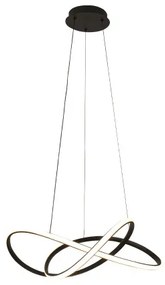 LED dimmelhető kábeles csillár LED/85W/230V 3000-6500K + távirányítóval