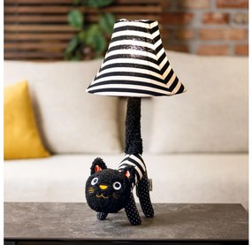 Happy Lamps - LED Asztali gyereklámpa BABY LUNA LED/5,4W/230V macska