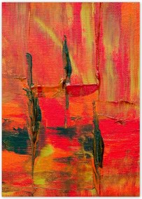 Poszterek A4 Pion Absztrakt Isaac