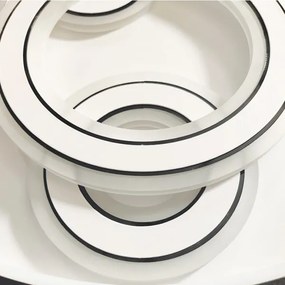 LED fényerőszabályozható mennyezeti lámpatest LED/105W/230V 3000-6500K + távirányító