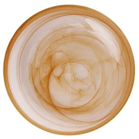 18 részes étkészlet narancssárga/üveg