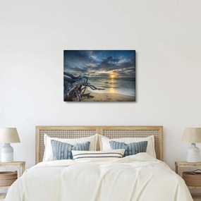 Tenger naplementekor képe (70x50 cm)