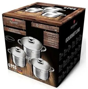 Blaumann 6 részes edénykészlet Gourmet Line