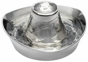 PetSafe® Seaside rozsdamentetlen acélból készültszökőkút 1,8 l
