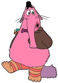 Vidám Fal Fából készült színezhető figurák Agymanók