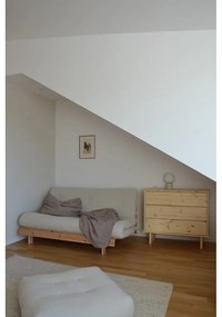 Kommo természetes komód borovi fenyőből - Karup Design