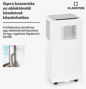 Ice Block Ecosmart 7, mobil klíma, 3 az 1-ben, 7000 BTU, alkalmazásvezérlés, fehér