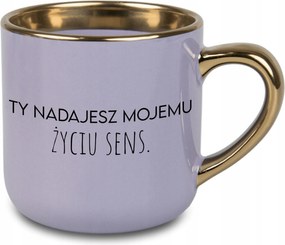 Bögre Nagy Lila Értelmet Adsz Az Életnek Ajándék Feleségednek Évfordulóra