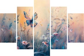 Kép - Rét pillangóval II (150x105 cm)