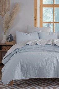 Solid - Light Blue, Grey