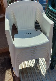 Idea Germany Napoli Kartámaszos Műanyag Kerti Szék