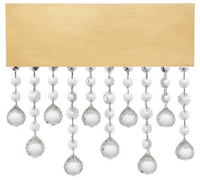 Crista LED dekoratív fali lámpa