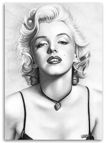 Gario Vászonkép Marilyn Monroe portréja Méret: 40 x 60 cm