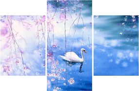 Kép - Varázslatos tó (90x60 cm)