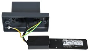 Brilagi - LED Kültéri lámpa érzékelővel ARCELO LED/9W/230V 50 cm IP44