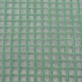 zöld melegház pótponyva (0,5 m²) 50 x 100 x 190 cm
