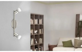 Eglo 92597 - LED Spotlámpa BUZZ 3xGU10-LED/2,8W/230V