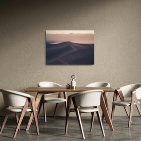 Kép - Homokdűnék (üvegen) (70x50 cm)