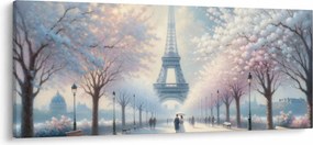 Kép - Párizsi festmény (120x50 cm)