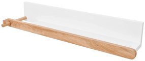 Gyermek polc, fehér, NOMI/LOTTA