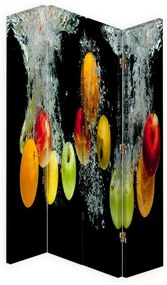 Gario Paraván Alma a vízben Méret: 145 x 170 cm, Kivitelezés: Forgó paraván 360°