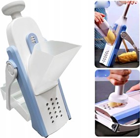 Zöldség-gyümölcs Szeletelő Gép Többfunkciós Reszelő Erős