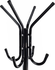 Fogas, néma szolga, fekete, LORIK